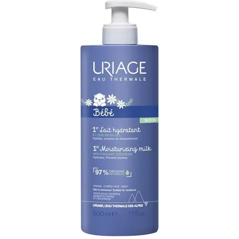 Uriage Bébé Lait Hydratant 500 ML – immagine 2