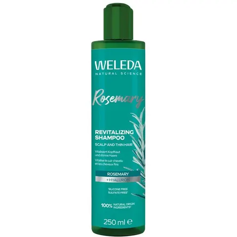 Weleda Shampoo Rosmarino 250ml – immagine 4