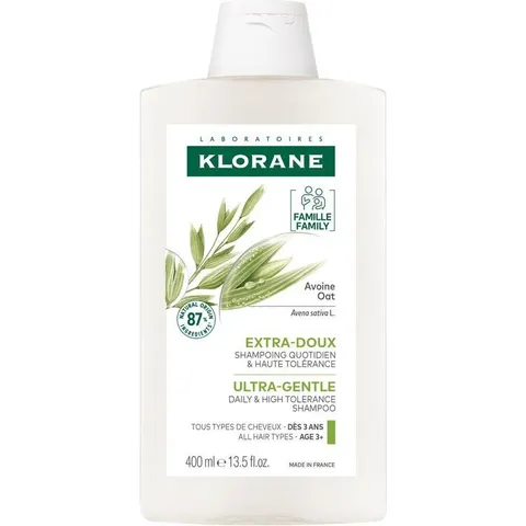 Klorane shampoo ultra delicato avena – immagine 4