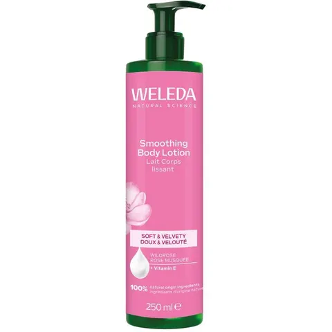 Weleda Latte Corpo Levigante Rosa – immagine 3