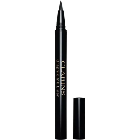 0.4ml CLARINS Graphik Ink Liner – 01 black all – immagine 3