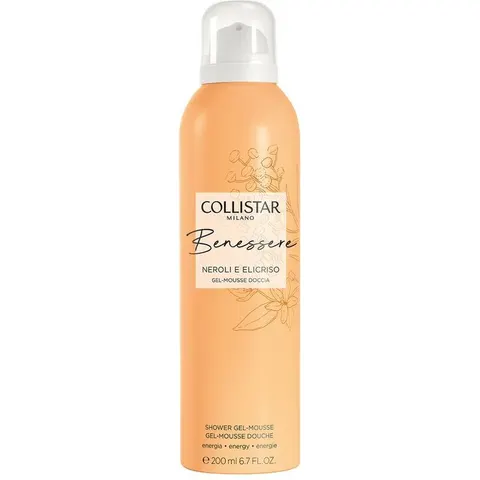 Collistar Benessere Neroli e Elicriso Gel-Mousse Doccia 200 Ml – immagine 3