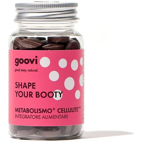 Goovi Booty Shaping 60-Count Tablets – immagine 3