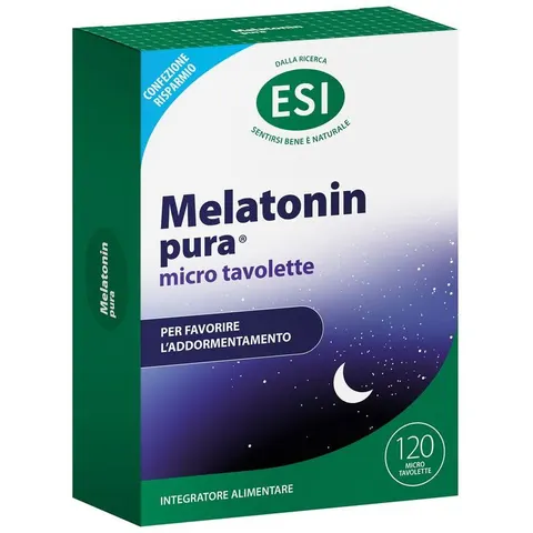 ESI Melatonin Pura 120 Tavolette – immagine 4
