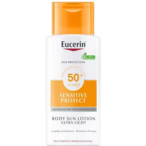 Eucerin Extra Light SPF 50+ Sun Protection Lotion, 150ml – immagine 3