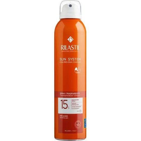 rilastil Sun System Trasparent Spray SPF15 200 ml – immagine 3