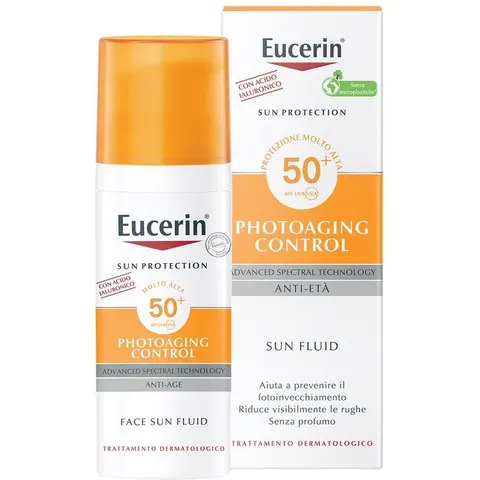 Eucerin Sun Photoaging Spf 50 50 ml – immagine 2