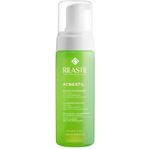RILASTIL Acnestil Mousse Detergente 165 ML – immagine 2