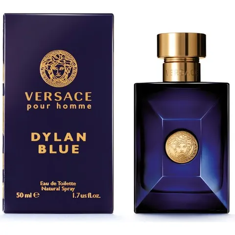 Versace Dylan Blue Eau de toilette 50ml – trasparente 50ml – immagine 3