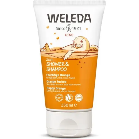 Weleda Shampoo ow&Shampoo arancia bimbi – immagine 5