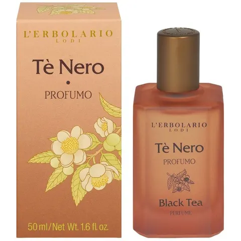 L'Erbolario Tè Nero Profumo 50 ML – immagine 3