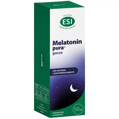 ESI Melatonin Pura Gocce 50ml – immagine 5