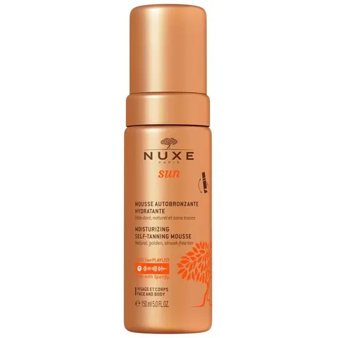 Nuxe Sun Mousse Autoabbronzante 150 Ml – immagine 3