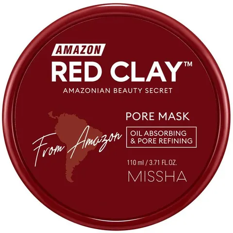 MISSHA Amazon Red Clay Pore Mask 110 ML – immagine 2