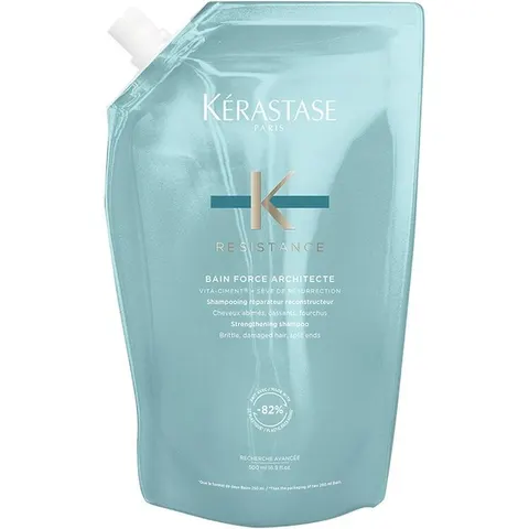 KÉRASTASE Resistence Bain Force Architecte - Shampoo 500 ML – E3838902 – immagine 4