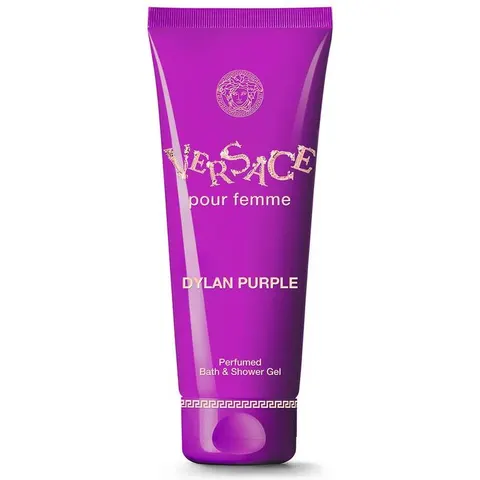 200ml Versace Dylan Purple Perfumed Bath & Shower Gel – immagine 3