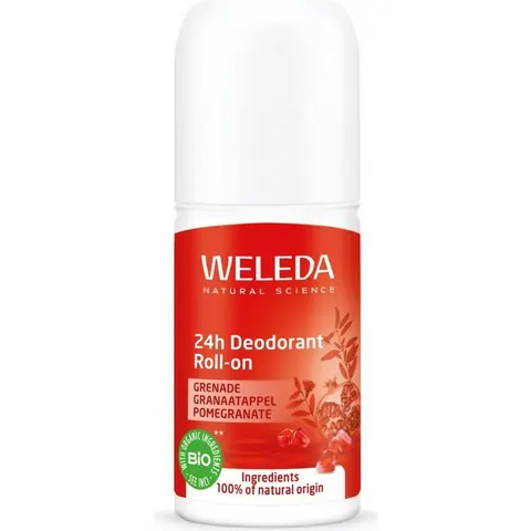 Weleda Melograno 24H deo roll-on 50 ml – immagine 3