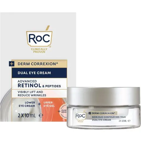roc derm correxion dual eye cream 20 ml – immagine 4