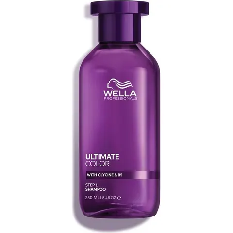 250ml Wella Professionals Ultimate Color Shampoo – trasparente 250ml – immagine 2