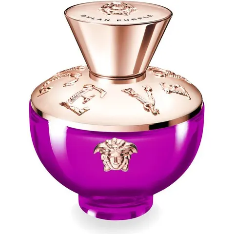 Versace DYLAN PURPLE Eau De Parfum – trasparente 100ml – immagine 3