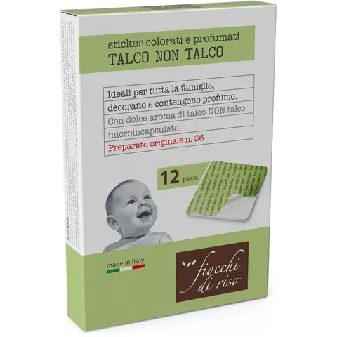 fiocchi di riso talco non talco cerotti 12 pezzi – immagine 5