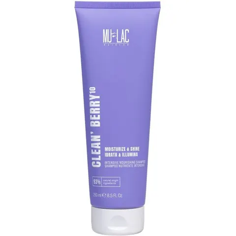 Mulac Clean BERRY10 Intensive Sham – trasparente 250ml – immagine 5