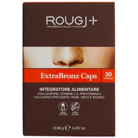 rougj Solare ExtraBronz Integratore 30 Capsule – immagine 5