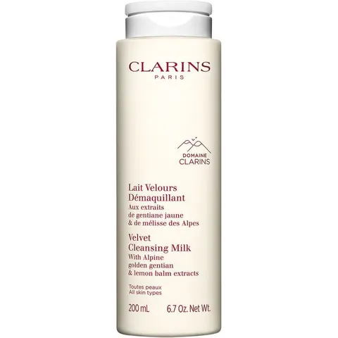 Clarins Velvet Cleansing Milk 200mL – immagine 4