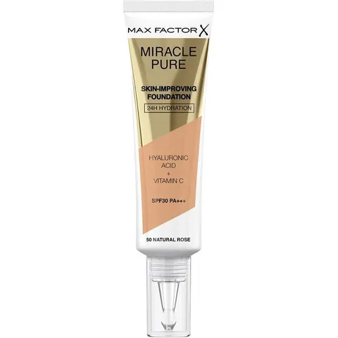 Max Factor Miracle Pure Fondotinta – 36163E12 – immagine 2