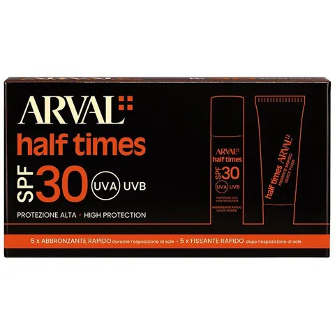 Arval Half Times - SPF 30 KIT - 10 ML – immagine 2
