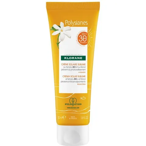 Klorane Crème Solaire Sublime Spf 30 50 ML – immagine 3