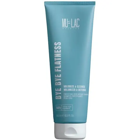 Mulac Bye Flatness Volume Shampoo – trasparente all – immagine 3