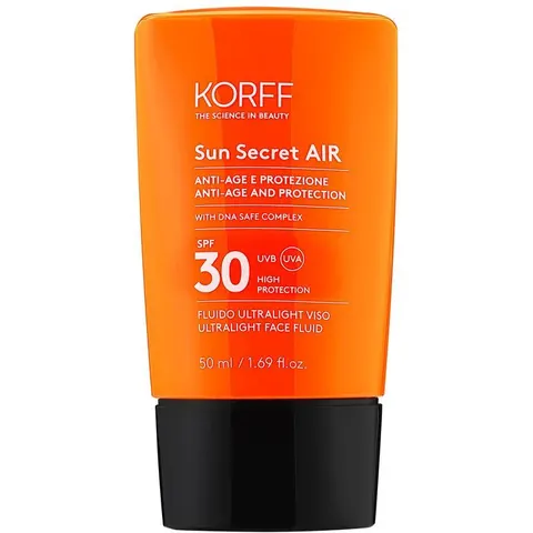 Korff Sun Air Viso Spf30 50ml – immagine 5