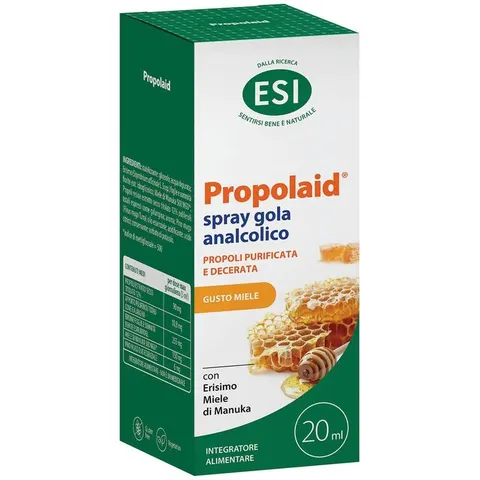 esi Propolaid propolgola spray miele 20ml – immagine 5