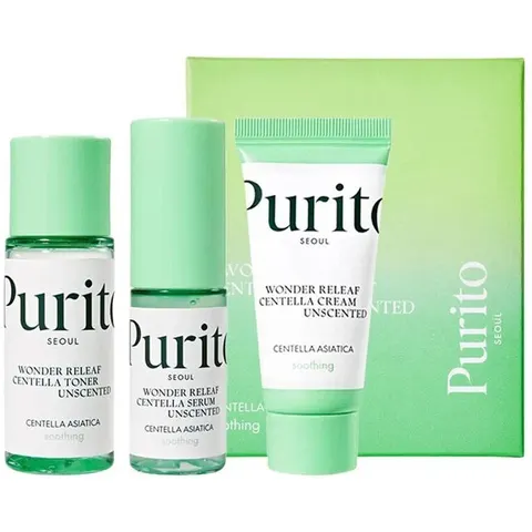PURITO Wonder Releaf Centella Mini Kit 60 ML – immagine 2