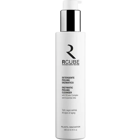 RILASTIL Rcube Detergente Peeling Enzimatico 200 ML – immagine 2