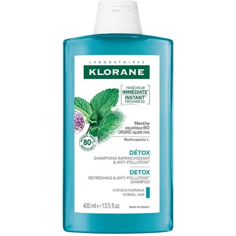 Klorane Shampoo alla Menta BIO, 400 ml – immagine 3
