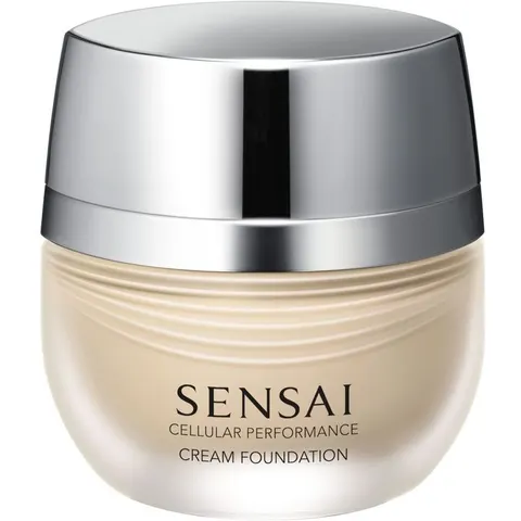 Sensai Cream Foundation #CF21-Tender Beige – immagine 4