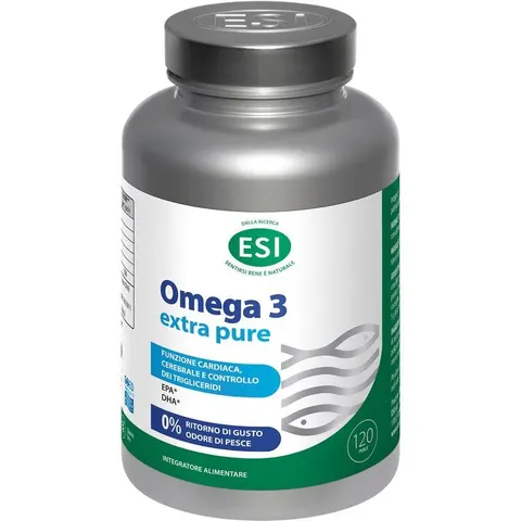 Esi Omega 3 Extra Pure 120prl – immagine 3