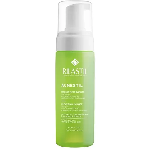 RILASTIL Acnestil Mousse Detergente 300 ML – immagine 2