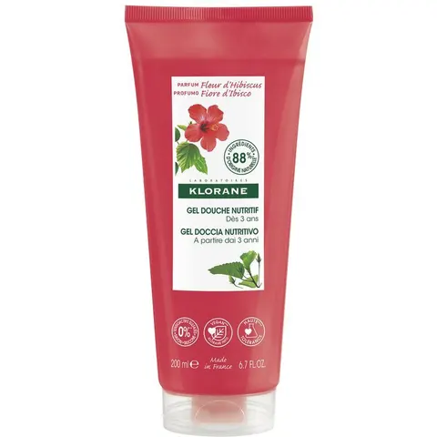 Klorane Ibisco Flower Shower Gel 200ml – immagine 2