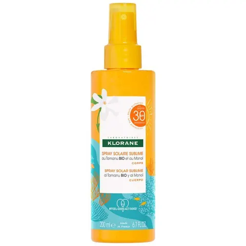 Klorane Spray Solaire Sublime Spf 30 200 ML – immagine 4