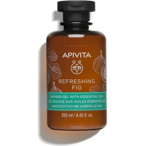 Apivita Refreshing Fig Shower Gel 250 Ml – immagine 3