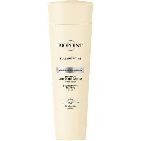 Biopoint Full Nutritive Shampoo Nutrizione Intensa 200 ML – immagine 2