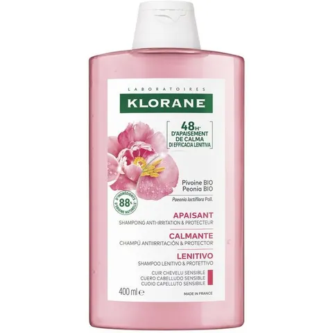 Klorane shampoo peonia bio 400ml – immagine 4