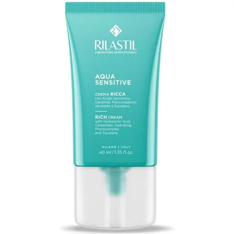 RILASTIL Aqua Sensitive Crema Ricca 40 ML – immagine 2