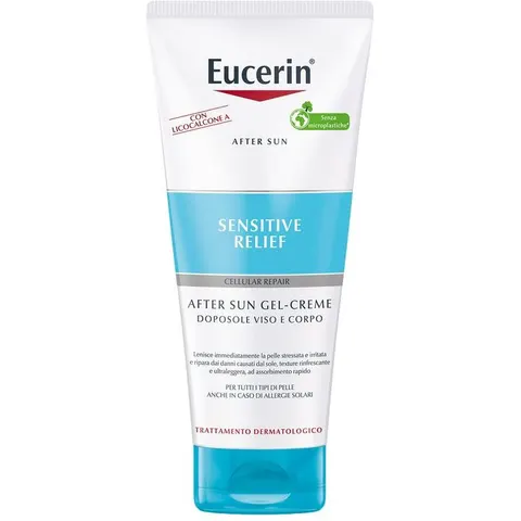 Eucerin After Sun Sensitive Relief 200 Ml – immagine 3