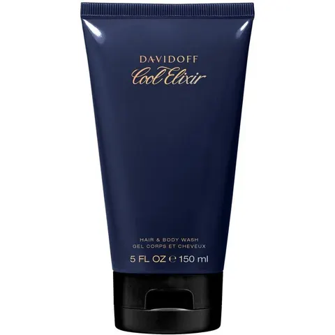 150ml DAVIDOFF Cool Elixir Shower Gel – immagine 2