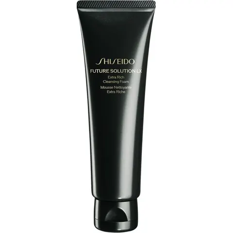 Shiseido Future Solution Lx Extra Rich Cleansing Foam 125 ML – immagine 3