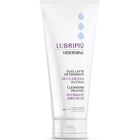 Vidermina Lubripiù Olio Latte Detergente Intimo 200 Ml – immagine 2